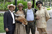 Historische Gruppe Guayaquil Ralph Sommer Ecuador