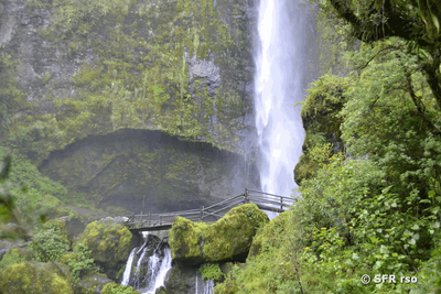 Wasserfall El Chorro, Ecuador