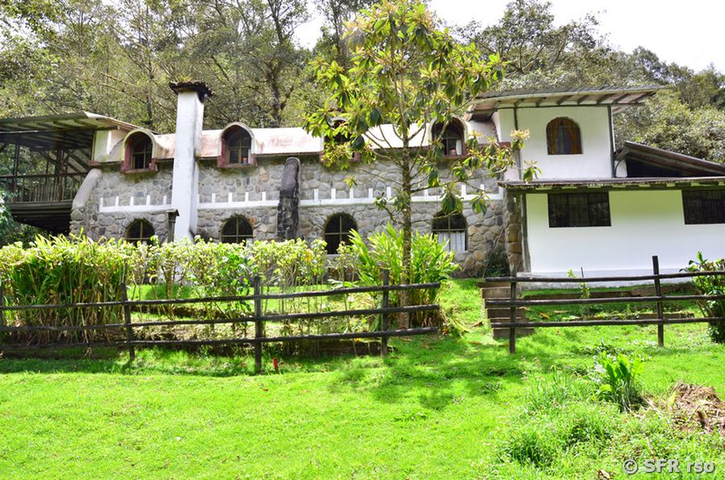 Guango Lodge Gebaeude Ecuador
