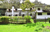 Guango Lodge Gebaeude Ecuador