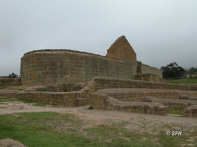 Ingapirca Tempel 