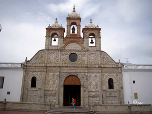 Kathedrale in Riobamba