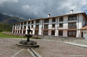 Hotelflügel Cotopaxi Pungo in Ecuador 
