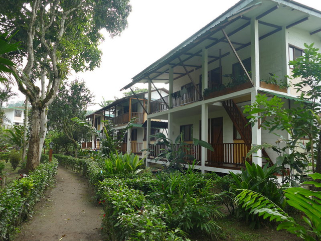 Hotelanlage Cabanas Naturalandia Ecuador Subtropen