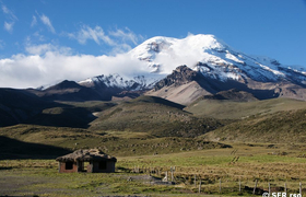 Landschaft am Chimborazo