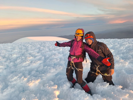 Bergsteigen Ecuador Chimborazo und Cotopaxi Bernhard Fischer
