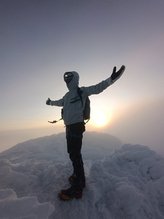 Gipfelbesteigung Vulkan Cotopaxi Ecuador Daniel Lichy