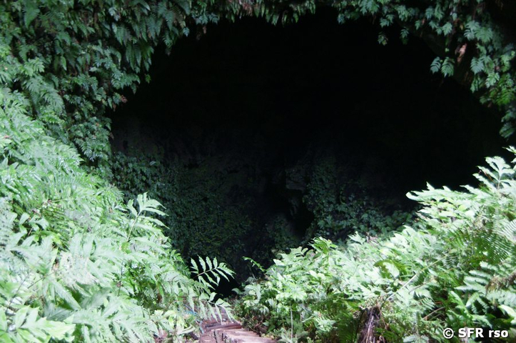 Höhlengrund in Los Trilizos, Galapagos