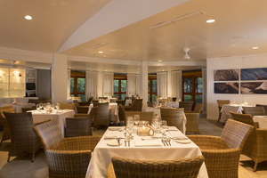 Restaurant im Finch Bay Hotel 