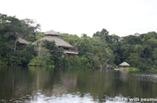 La Selva Lodge Blick von der Lagune
