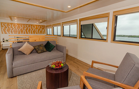 Sea Star Suite an Bord der Galapagos Sea Star Yacht