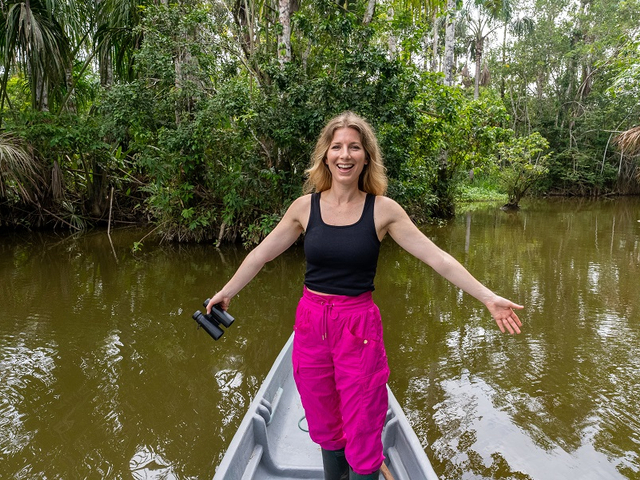 La Selva Amazon Eco-Lodge Ecuador Bootsausflug