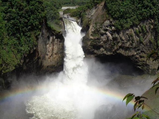 Wasserfall San Rafael