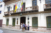Kolonialhaus La Mansion al Cazar in Cuenca, Ecuador