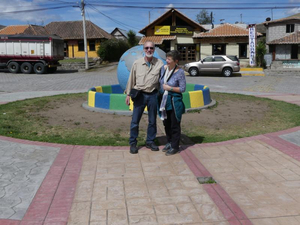 Am Äquatordenkmal 