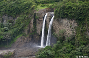 Wasserfälle Manto de Novia Brautschleier, Ecuador