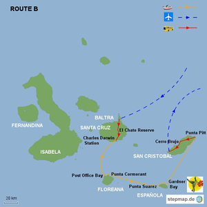 5 Tage Route B, Isabela II