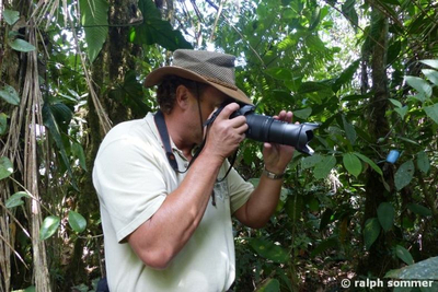 Naturbeobachtung Ecuador 