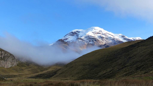 Gipfel vom Chimborazo