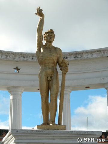San Bolivar Monument, Ecuador