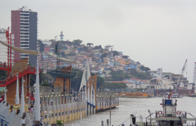 Malecon in Guayaquil 