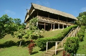 Treppenaufgang Yarina Lodge Ecuador