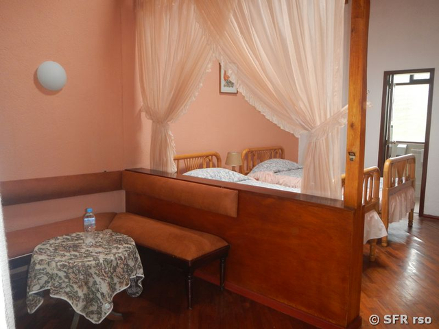 Zweibettzimmer in der Hostería Sommergarten