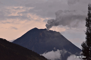 Vulkan Tungurahua aktiv