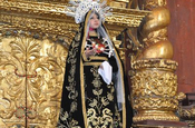Jungfrau Maria im Museo de la Ciudad bei Quito, Ecuador