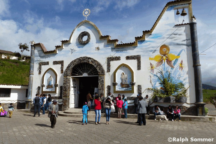 Kirche in Mariscal Sucre