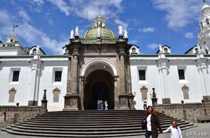 Präsidentenpalast Quito