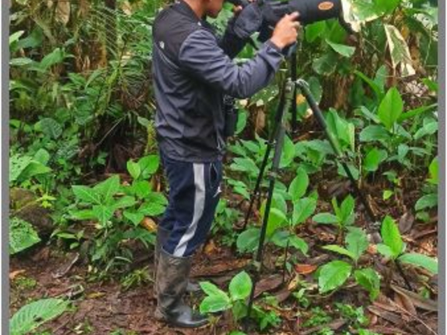 Birding Guide in action
