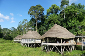 Kapawi Lodge Bungalow Ecuador