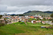 Ingapirca Ortschaft, Ecuador