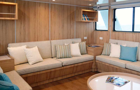 Yacht  M/Y Aqua Galapagos Lounge