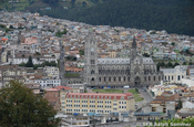 Neugothische Basilica in Quito, Ecuador