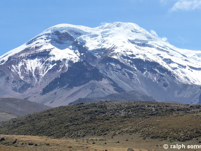 Vulkan Chimborazo