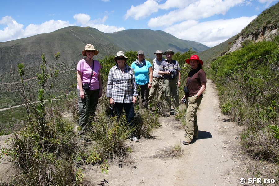 Trekking in Ecuador