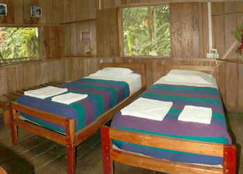 Zweibettzimmer Hakuna Matata Lodge Ecuador