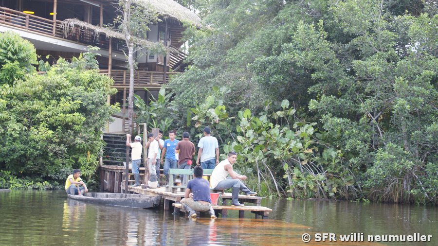 La Selva Lodge Bootanlegestelle