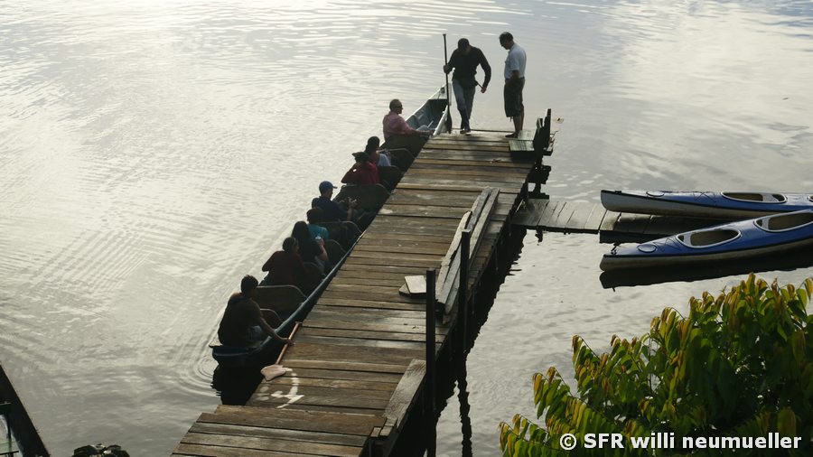 La Selva Lodge Bootsausflug