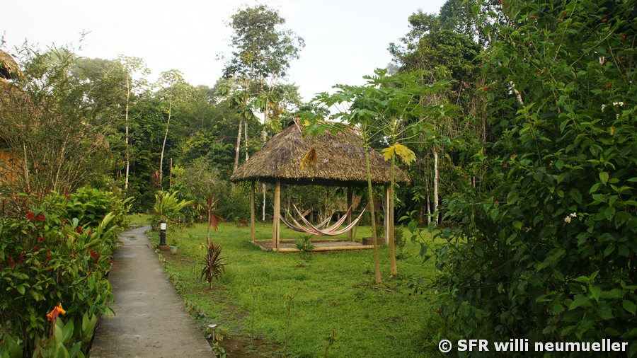 La Selva Lodge Haengemattenstelle