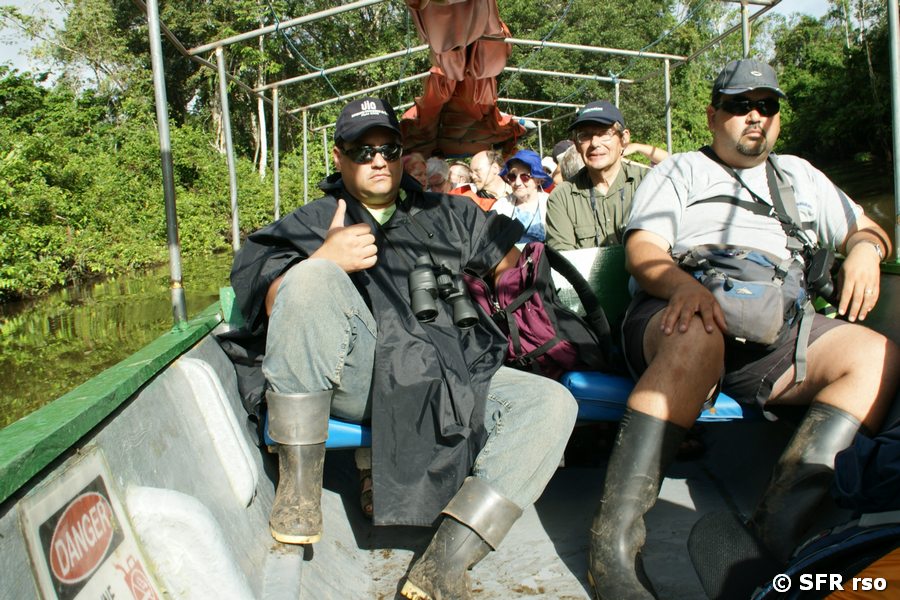 Erkundungsfahrt in Ecuador