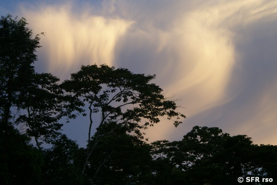Napo Stimmungen in Ecuador