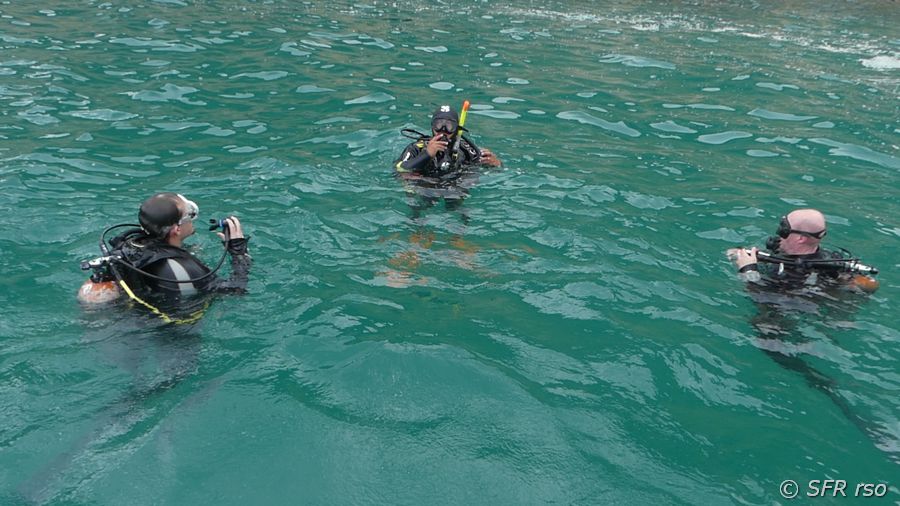 Tauchcheck am Kicker Rock San Cristobal Galápagos