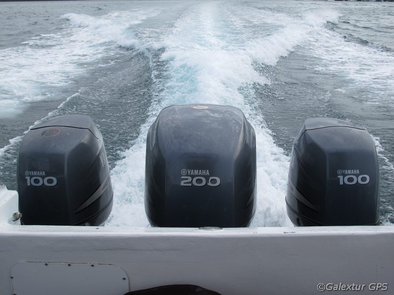 Außenbordmotoren, Galapagos
