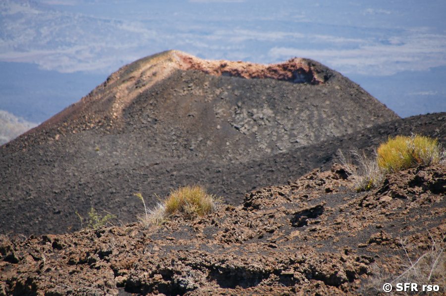 Tuffvulkan, Galapagos