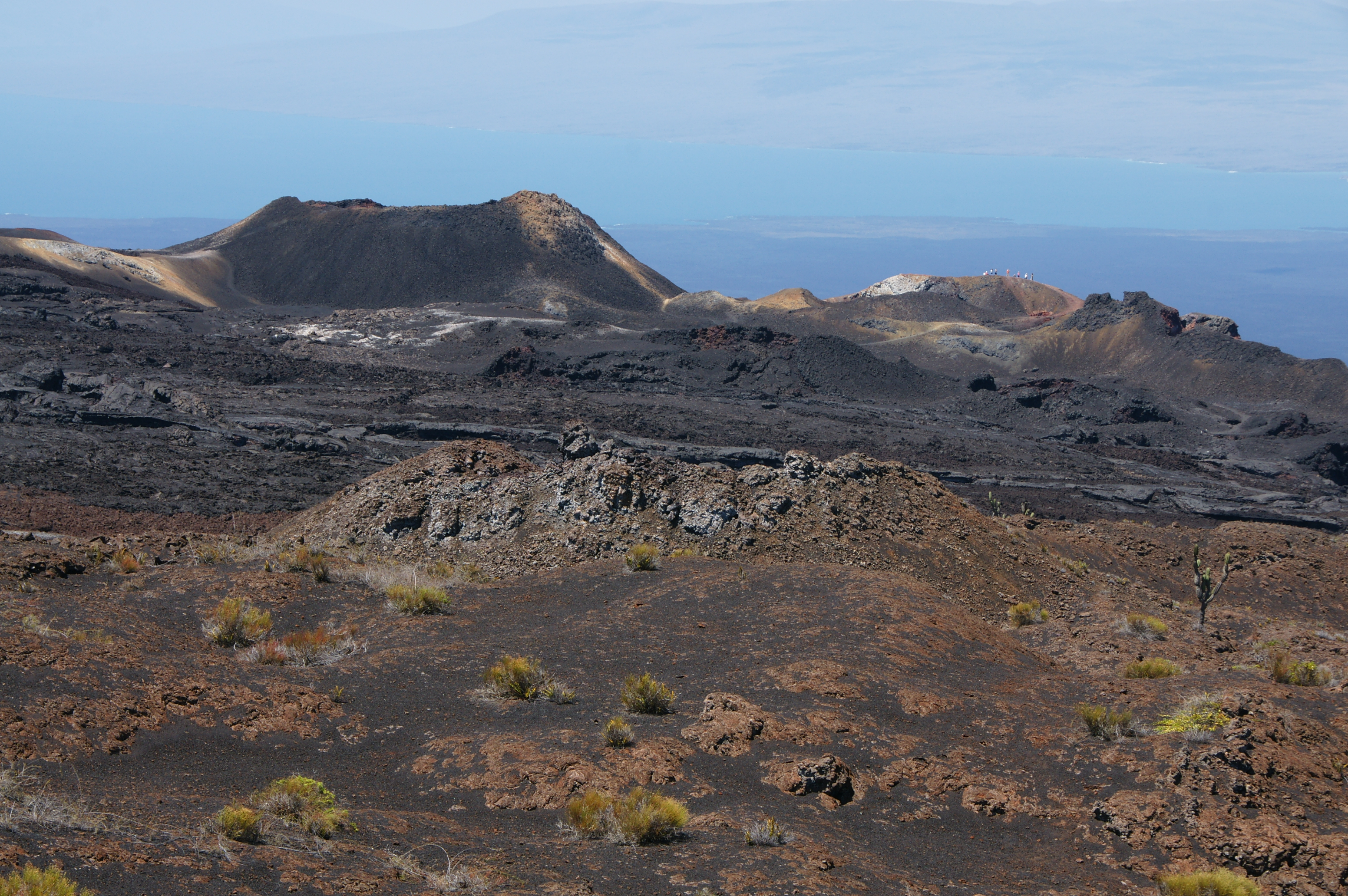 Chico Vulkan, Galapagos