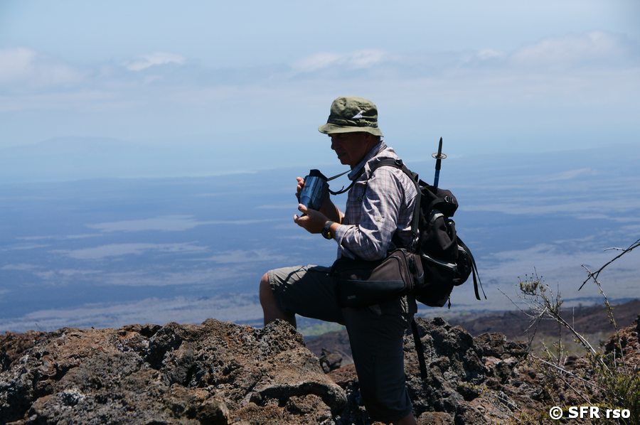 Chico Vulkan, Galapagos