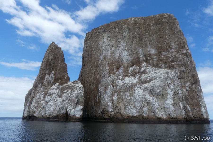Kickers Rock bei San Cristóbal, Galapagos